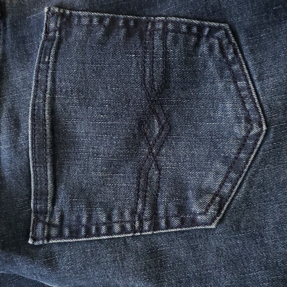 Mens Levi Denizen Jeans - Picture 3 of 8